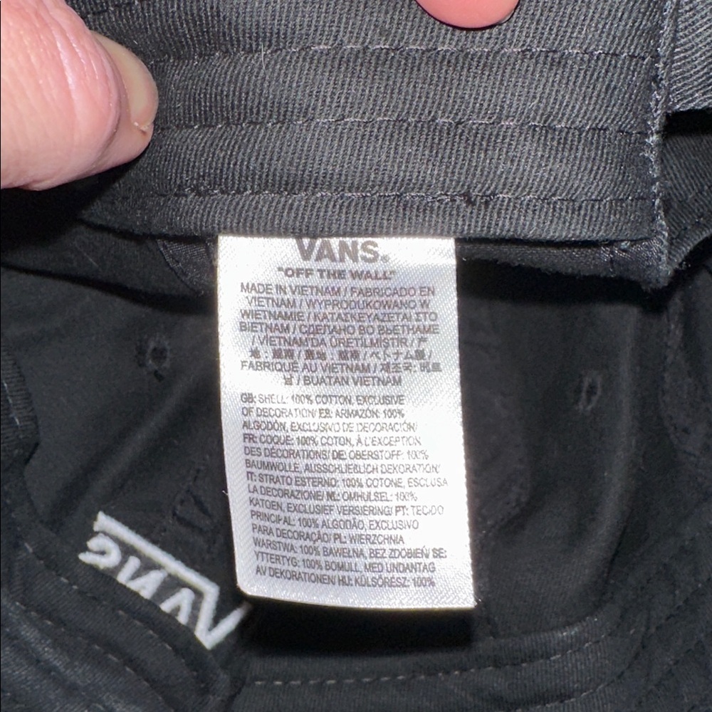 Vans Hat - Picture 3 of 4